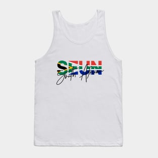 Sean South African Tank Top